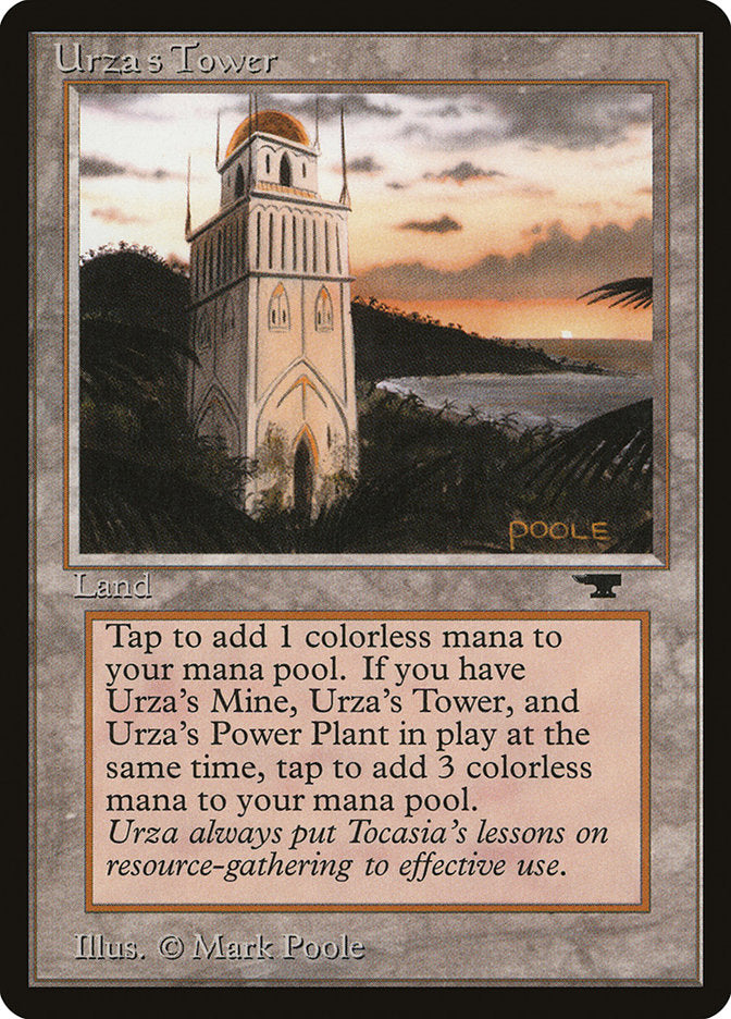 Urza's Tower (Sunset) [Antiquities] | Odin's Place