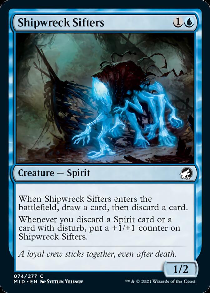 Shipwreck Sifters [Innistrad: Midnight Hunt] | Odin's Place