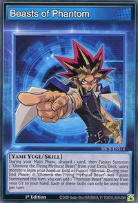 Beasts of Phantom [SBCB-ENS14] Common | Odin's Place