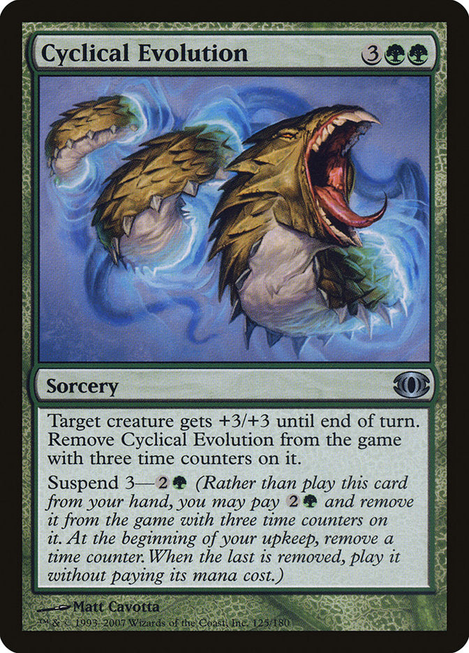 Cyclical Evolution (125) [Future Sight] | Odin's Place