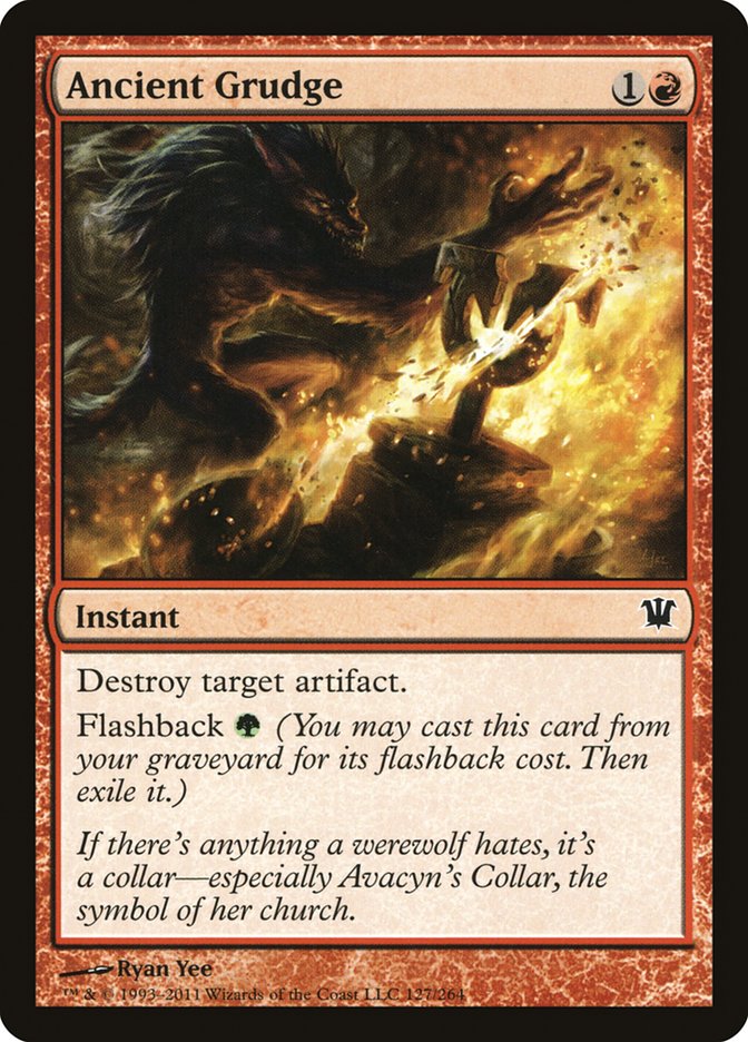 Ancient Grudge (127) [Innistrad] | Odin's Place