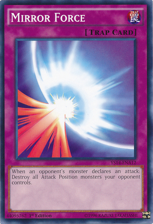 Mirror Force [YS14-ENA12] Common | Odin's Place
