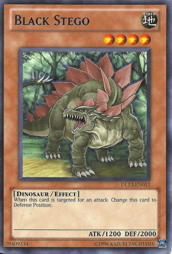 Black Stego (Blue) [DL13-EN011] Rare | Odin's Place