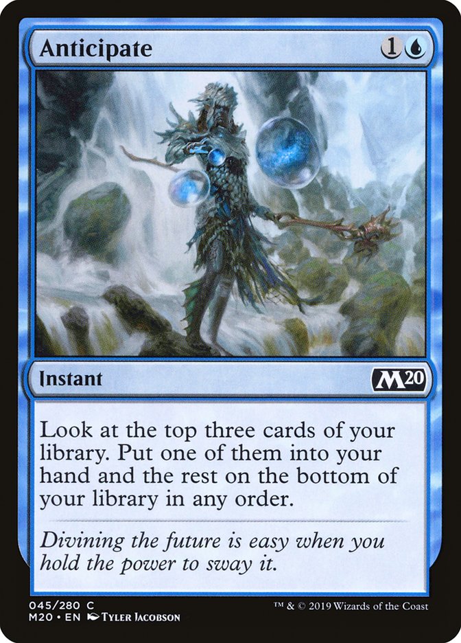 Anticipate [Core Set 2020] | Odin's Place