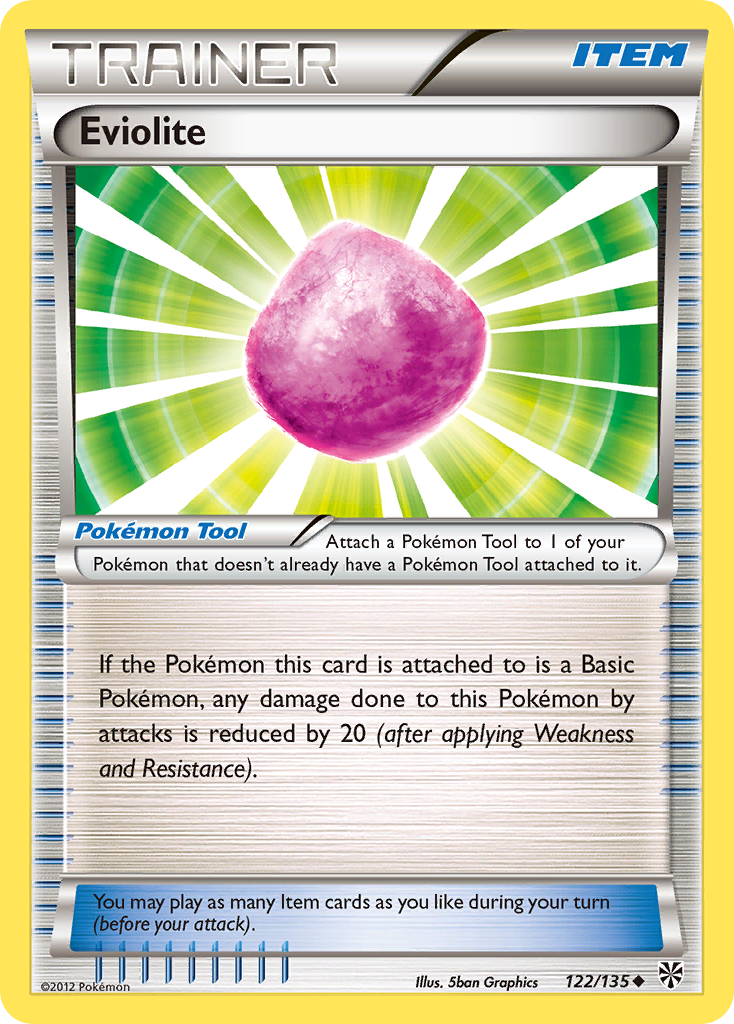 Eviolite (122/135) [Black & White: Plasma Storm] | Odin's Place