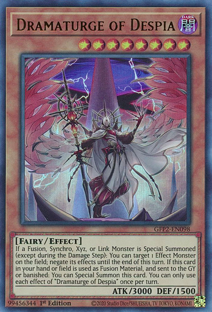 Dramaturge of Despia [GFP2-EN098] Ultra Rare | Odin's Place