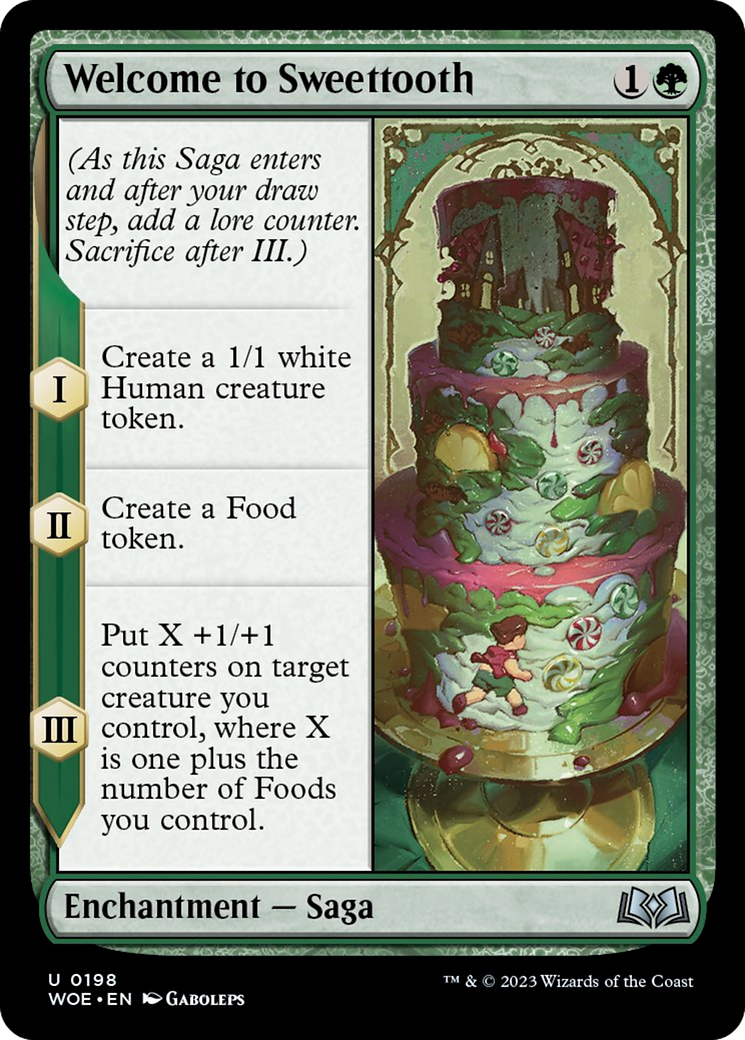 Welcome to Sweettooth [Wilds of Eldraine] | Odin's Place