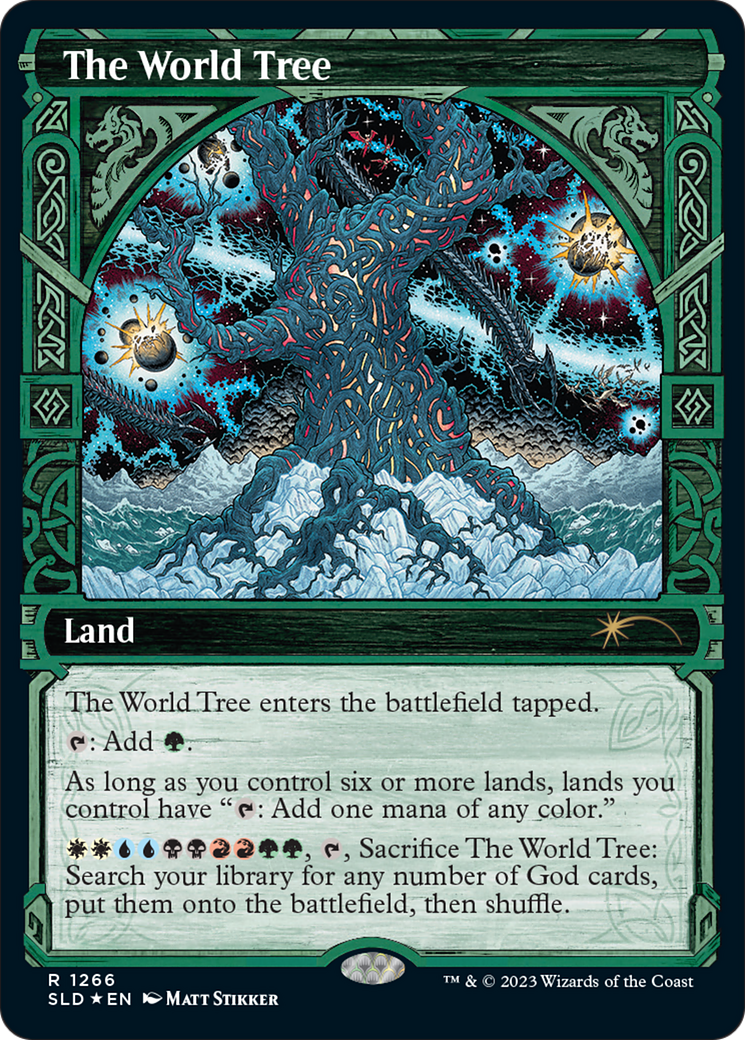 The World Tree (Halo Foil) [Secret Lair Drop Series] | Odin's Place
