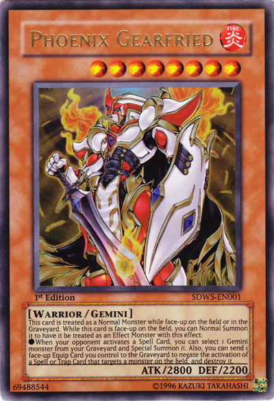 Phoenix Gearfried [SDWS-EN001] Ultra Rare | Odin's Place