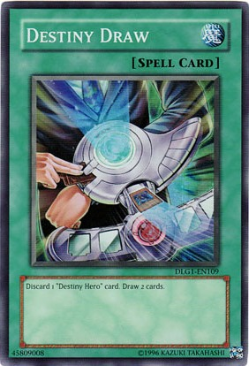 Destiny Draw [DLG1-EN109] Super Rare | Odin's Place