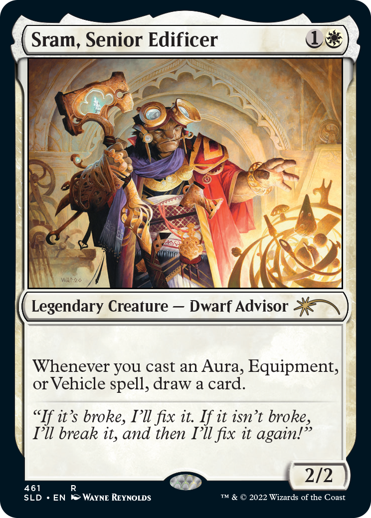 Sram, Senior Edificer [Secret Lair Drop Series] | Odin's Place