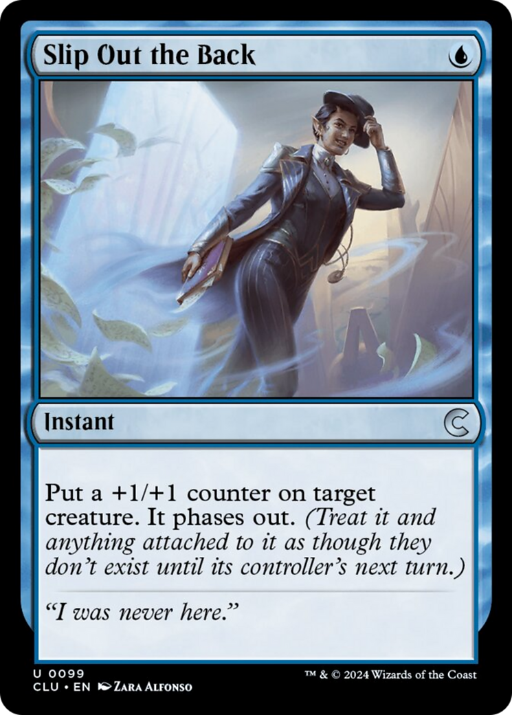 Slip Out the Back [Ravnica: Clue Edition] | Odin's Place