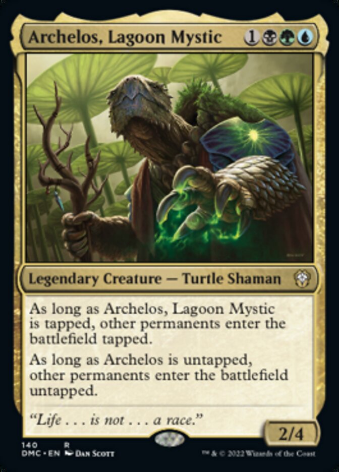 Archelos, Lagoon Mystic [Dominaria United Commander] | Odin's Place