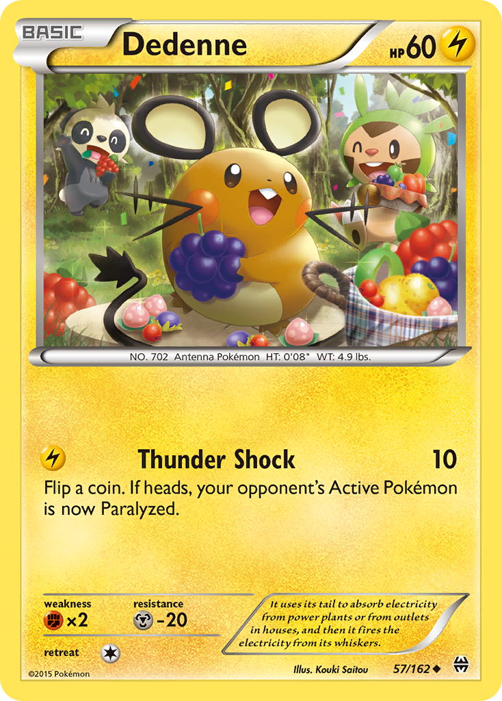 Dedenne (57/162) [XY: BREAKthrough] | Odin's Place
