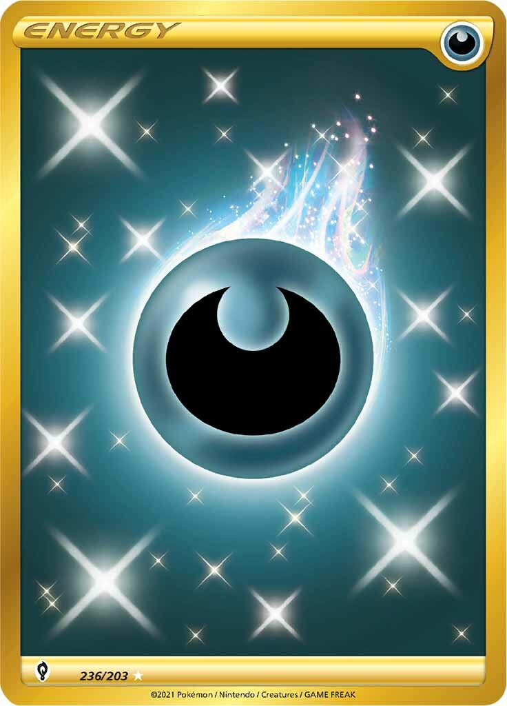 Darkness Energy (236/203) [Sword & Shield: Evolving Skies] | Odin's Place