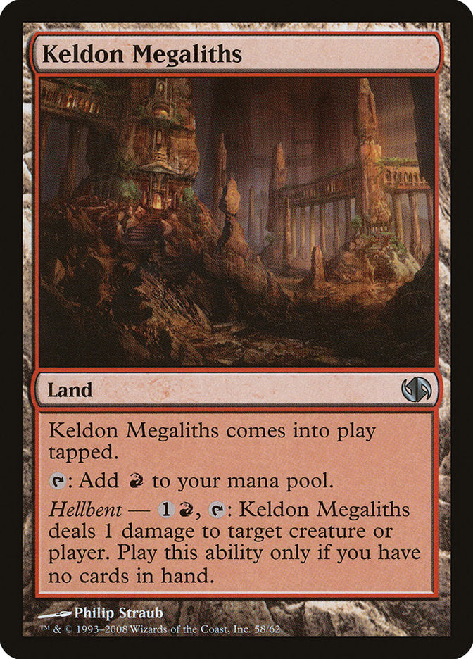 Keldon Megaliths (58) [Duel Decks: Jace vs. Chandra] | Odin's Place