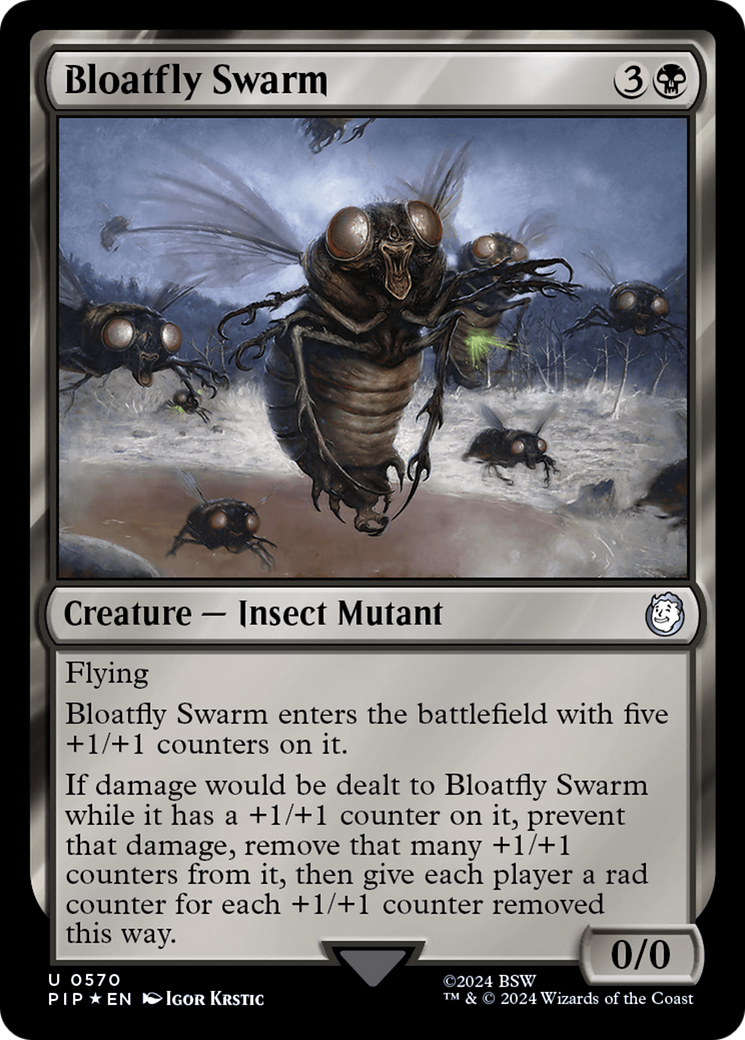Bloatfly Swarm (Surge Foil) [Fallout] | Odin's Place