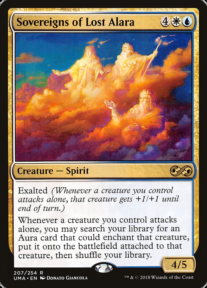 Sovereigns of Lost Alara (207) [Ultimate Masters] | Odin's Place