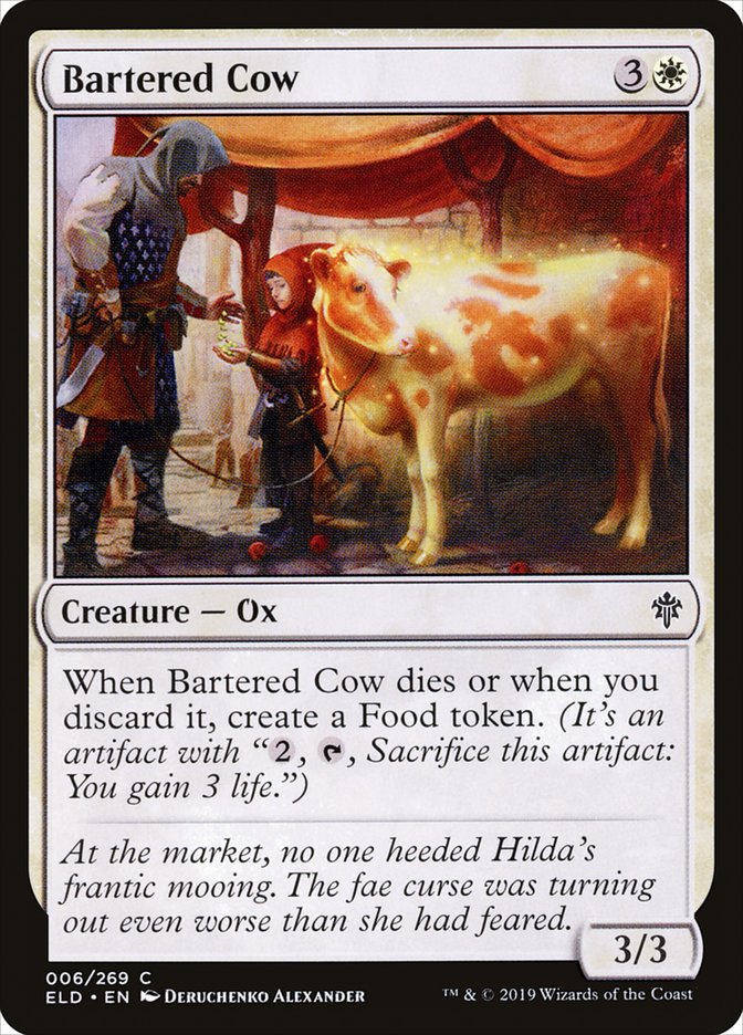 Bartered Cow [Throne of Eldraine] | Odin's Place