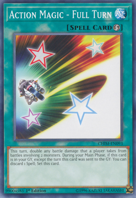Action Magic - Full Turn [CHIM-EN093] Common | Odin's Place