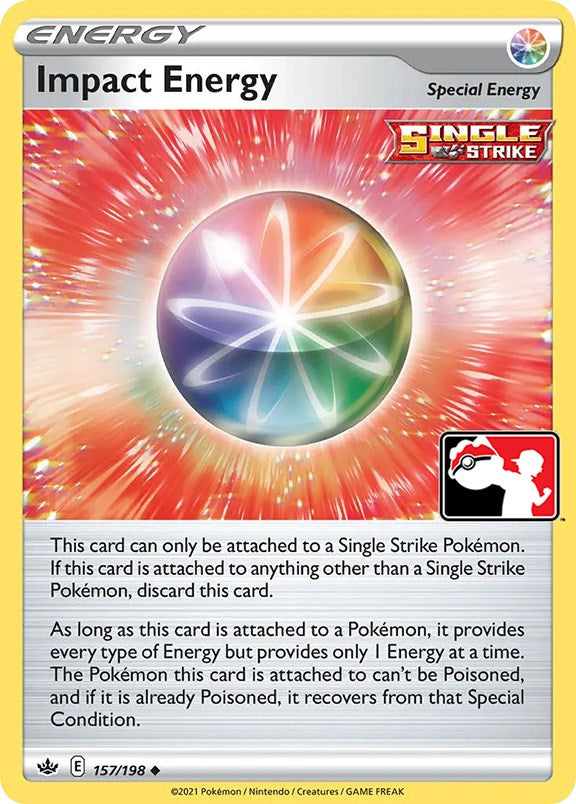 Impact Energy (157/198) [Prize Pack Series One] | Odin's Place