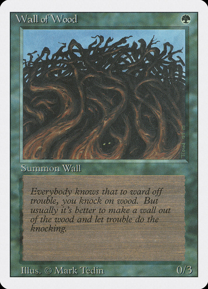 Wall of Wood (226) [Revised Edition] | Odin's Place