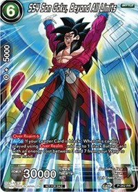 SS4 Son Goku, Beyond All Limits (P-262) [Tournament Promotion Cards] | Odin's Place