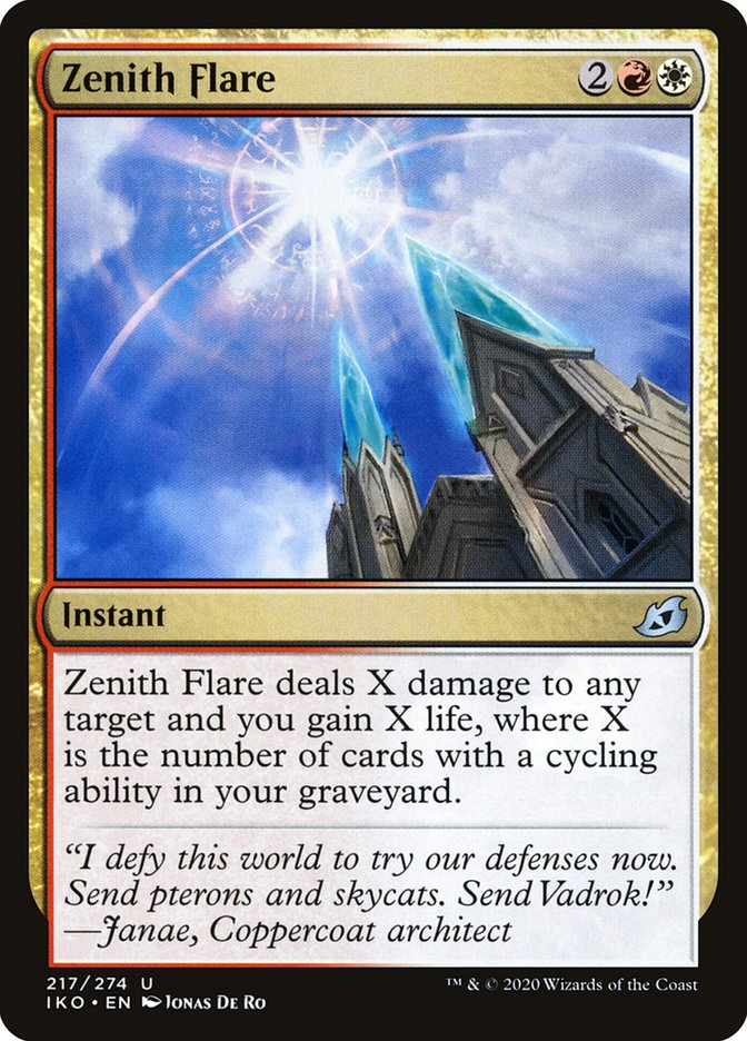 Zenith Flare [Ikoria: Lair of Behemoths] | Odin's Place