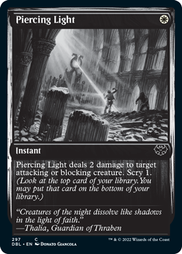 Piercing Light [Innistrad: Double Feature] | Odin's Place