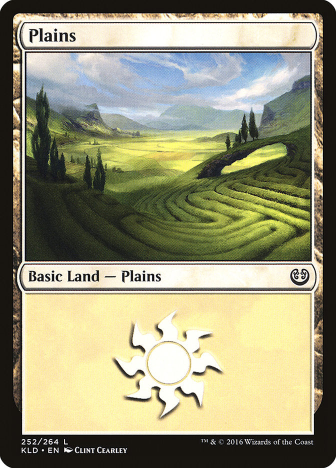 Plains (252) [Kaladesh] | Odin's Place