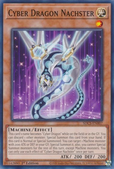 Cyber Dragon Nachster [SDCS-EN007] Common | Odin's Place