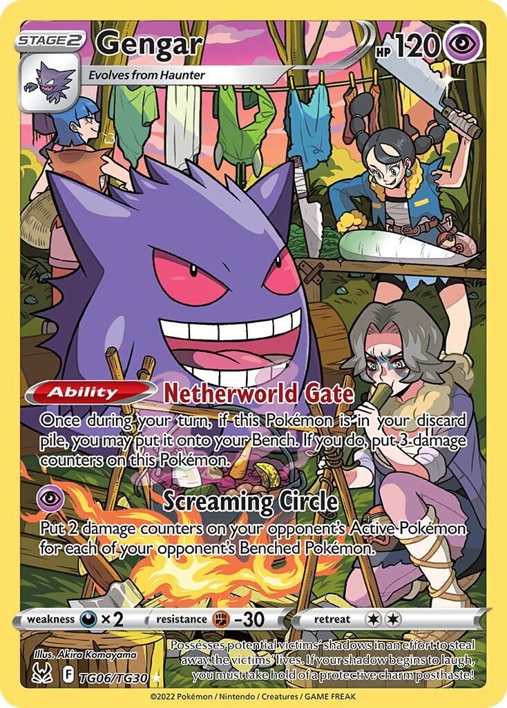 Gengar (TG06/TG30) [Sword & Shield: Lost Origin] | Odin's Place