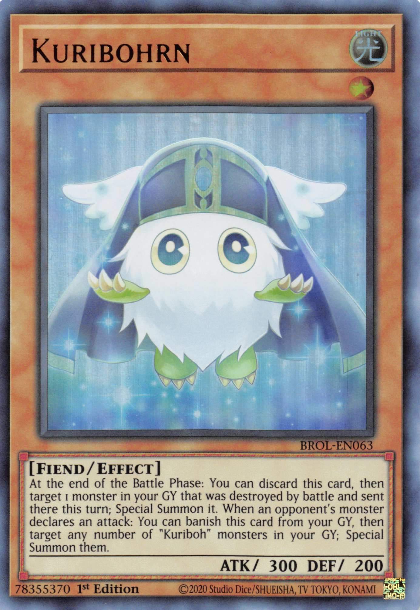 Kuribohrn [BROL-EN063] Ultra Rare | Odin's Place