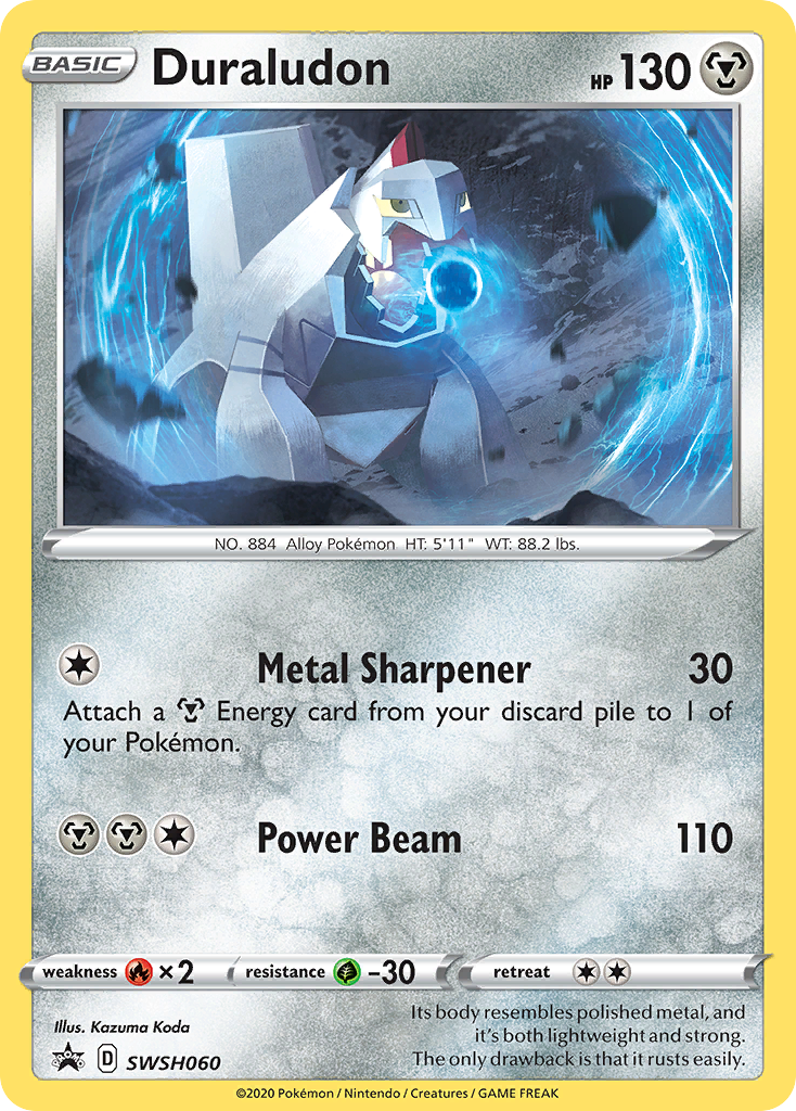 Duraludon (SWSH060) [Sword & Shield: Black Star Promos] | Odin's Place