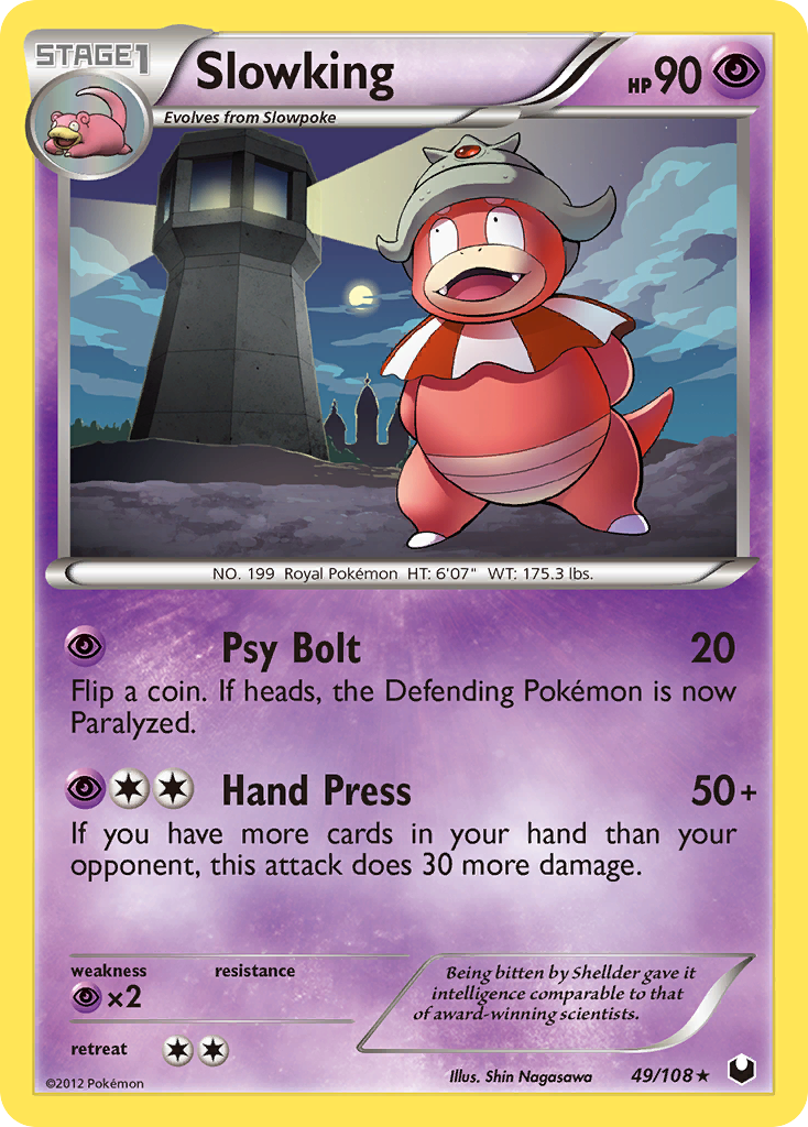 Slowking (49/108) [Black & White: Dark Explorers] | Odin's Place