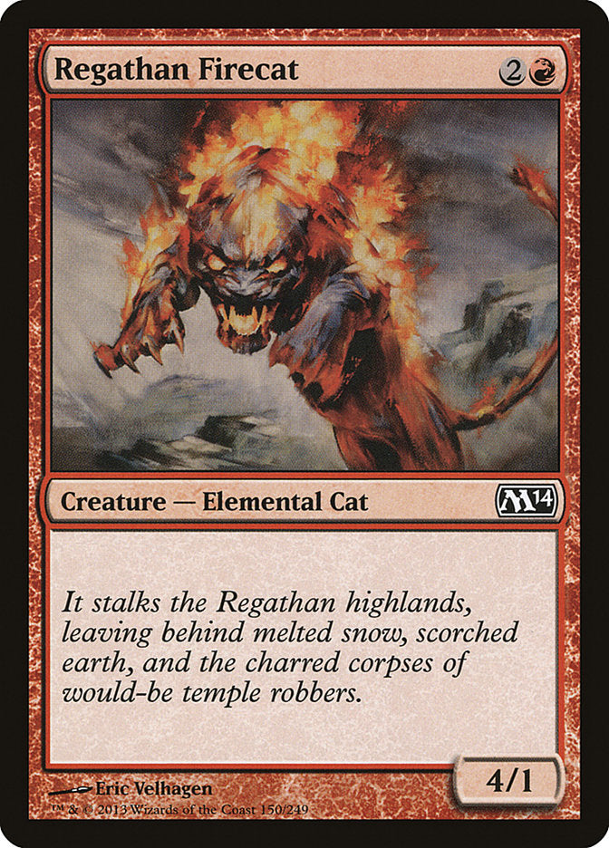 Regathan Firecat (150) [Magic 2014] | Odin's Place