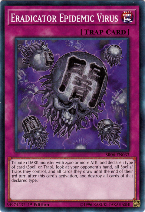 Eradicator Epidemic Virus [SR06-EN033] Common | Odin's Place