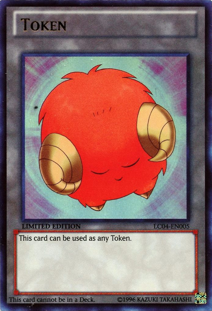 Orange Sheep Token [LC04-EN005] Ultra Rare | Odin's Place