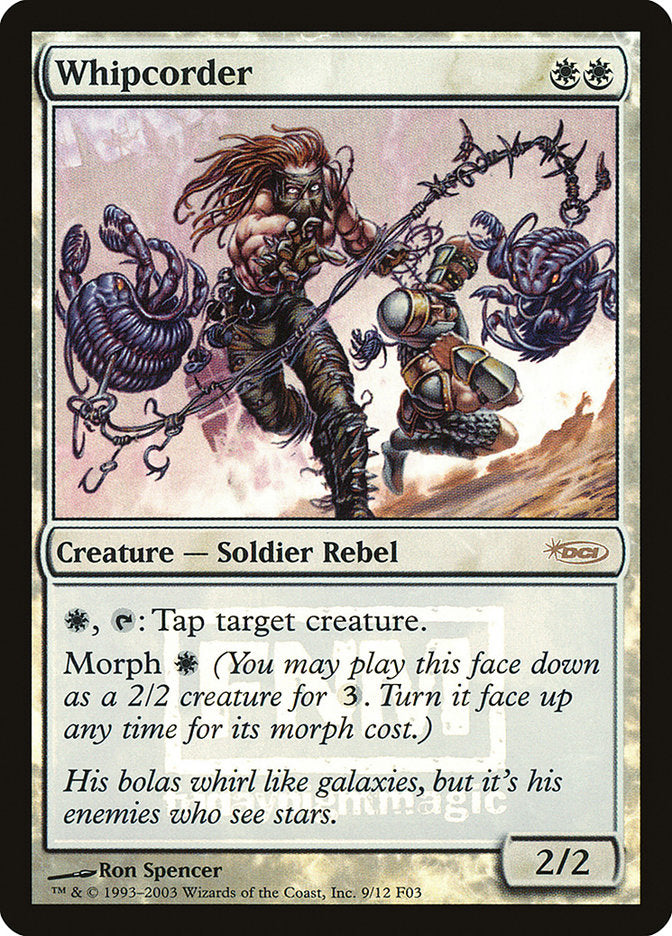 Whipcorder (9) [Friday Night Magic 2003] | Odin's Place