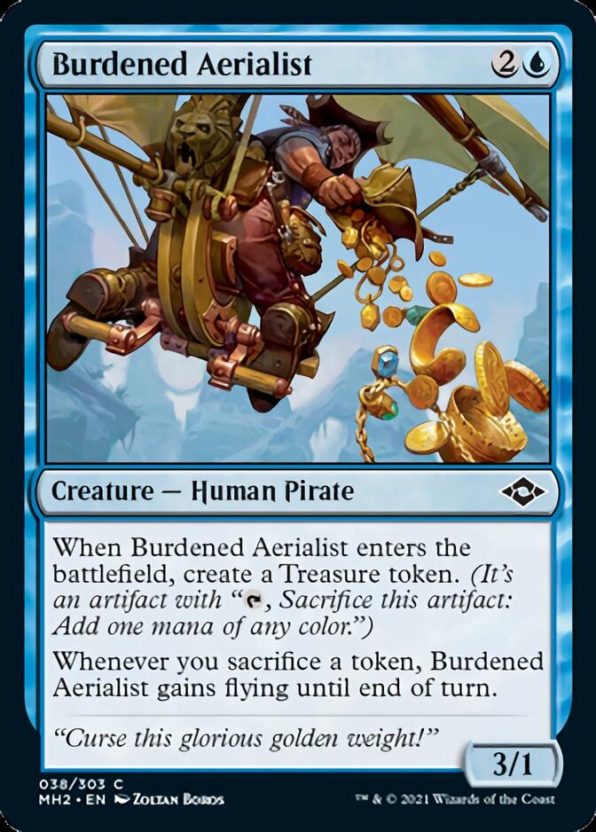 Burdened Aerialist [Modern Horizons 2] | Odin's Place