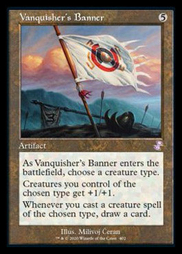 Vanquisher's Banner (Timeshifted) [Time Spiral Remastered] | Odin's Place