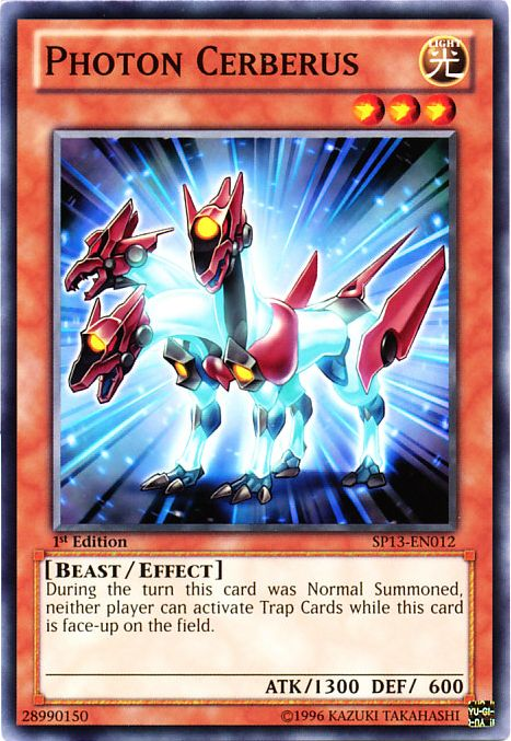 Photon Cerberus [SP13-EN012] Common | Odin's Place