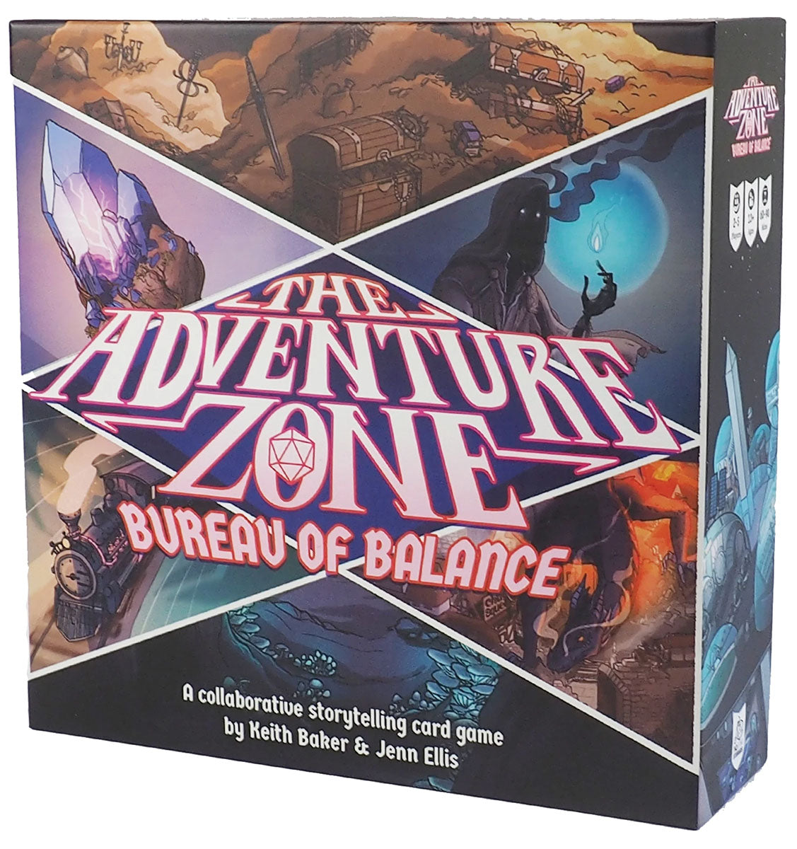 The Adventure Zone: Bureau of Balance | Odin's Place