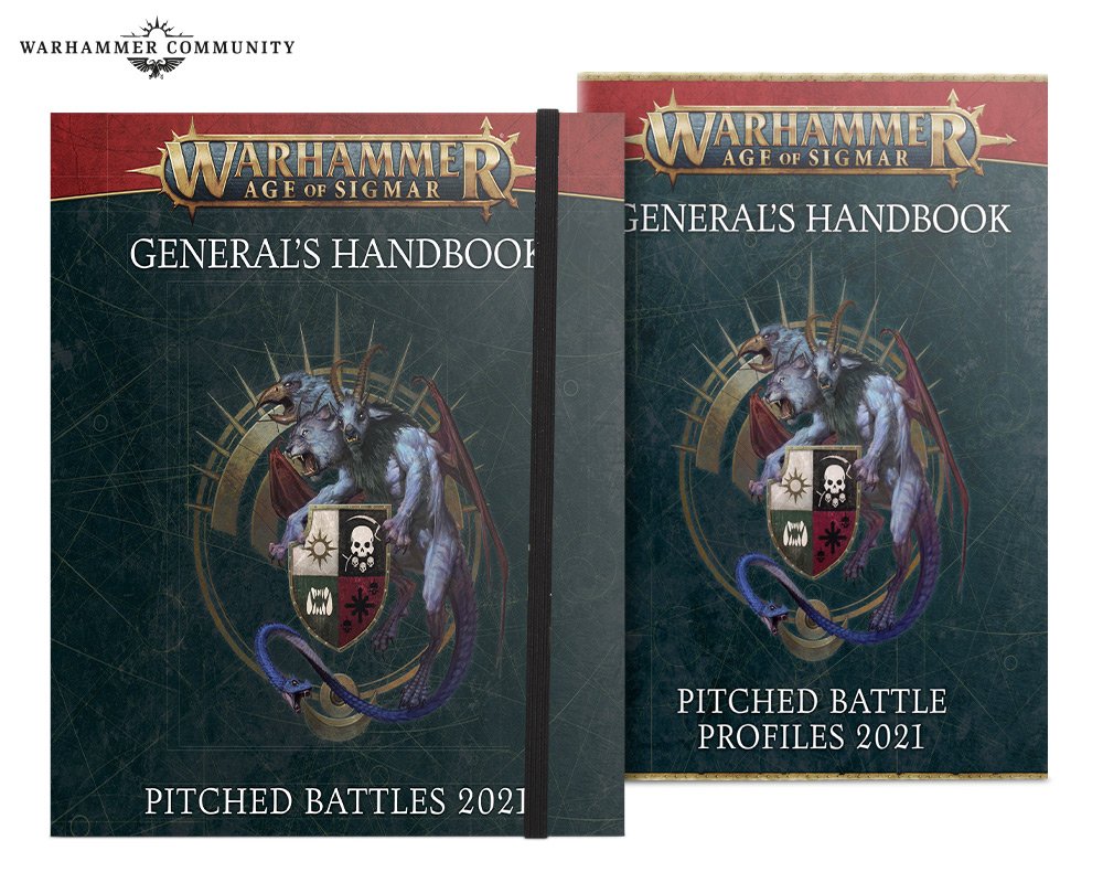 Warhammer Age of Sigmar: General's Handbook 2021 | Odin's Place