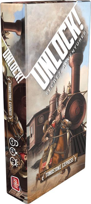 Unlock! Tombstone Express | Odin's Place