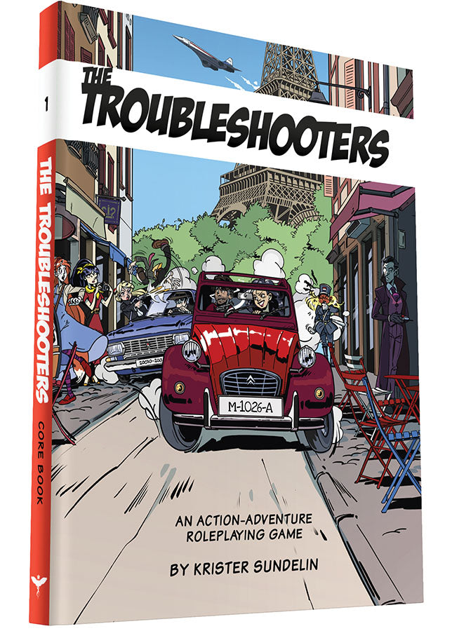 The Troubleshooters RPG: Core Rulebook | Odin's Place