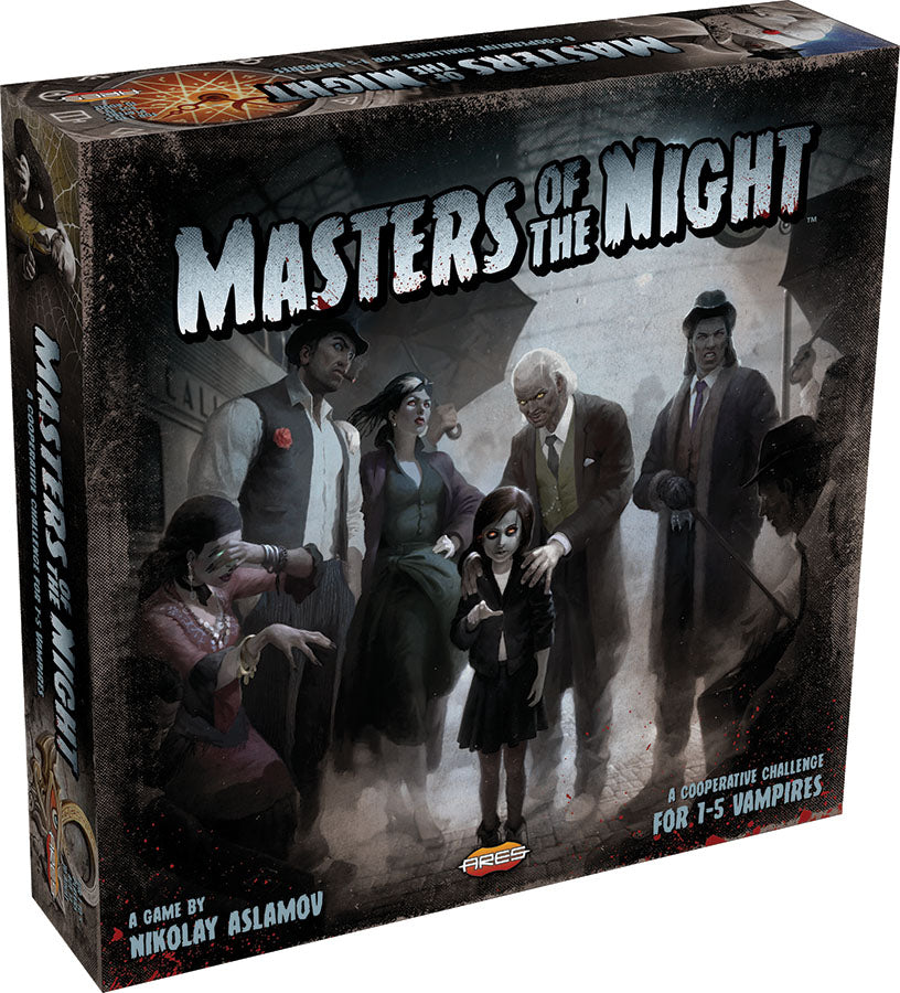Masters of the Night | Odin's Place