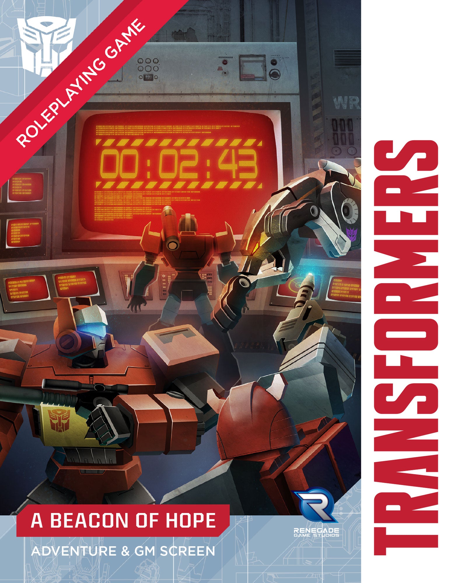 Transformers RPG: A Beacon of Hope | Odin's Place