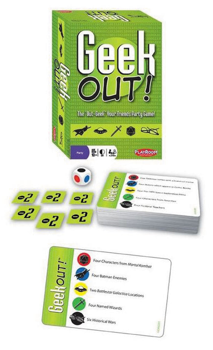 Geek Out! | Odin's Place