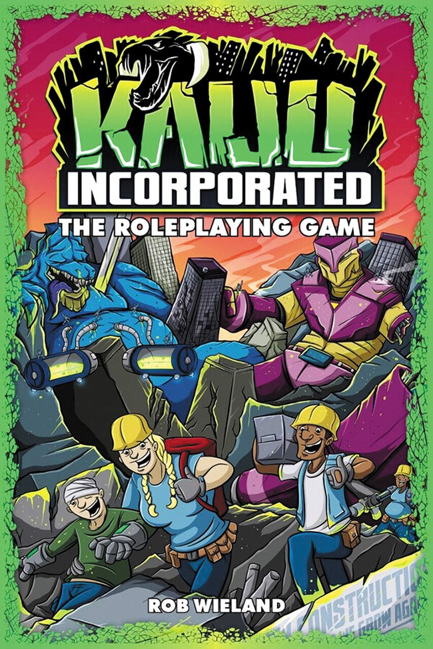 Kaiju Incorporated the Role Playing Game | Odin's Place